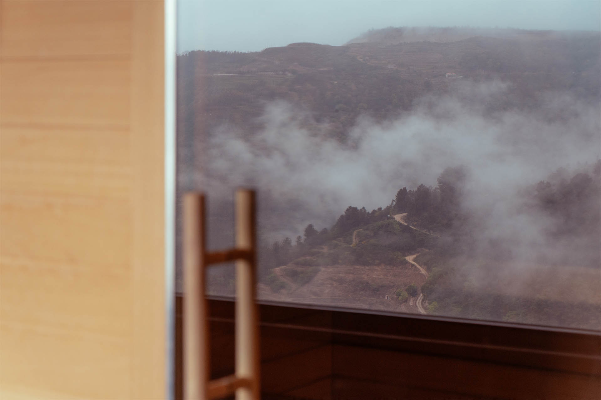 MW Douro Wine & Spa by TRIUS Hotels Reflection from the sauna